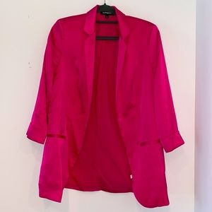 Pink Boyfriend Blazer